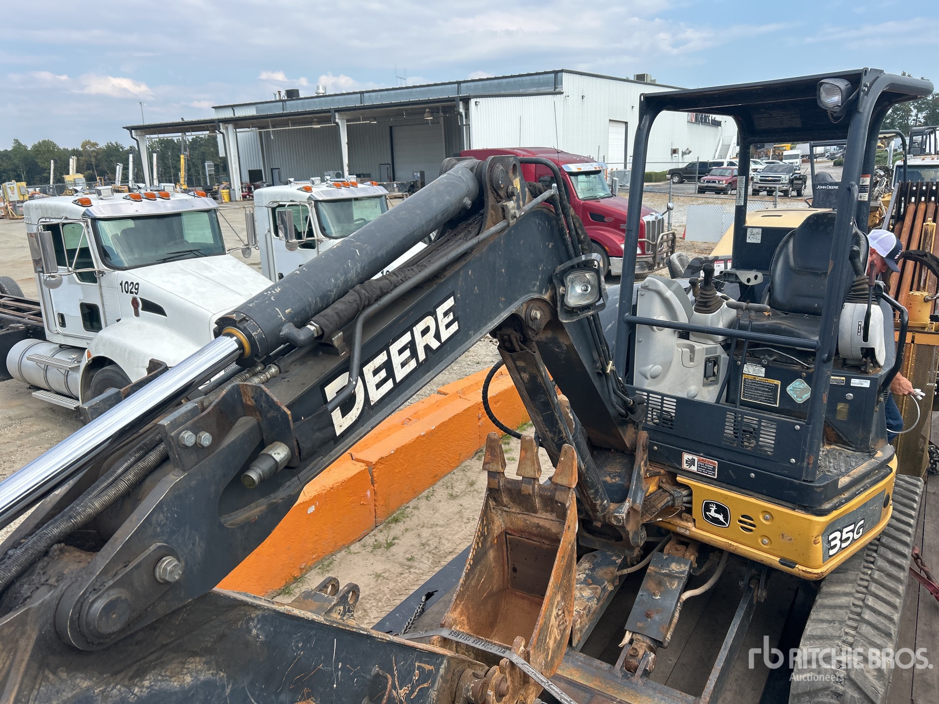 2017 John Deere 35G Mini Excavator