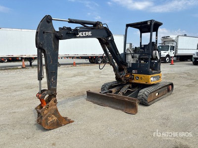 2017 John Deere 35G Mini Excavator