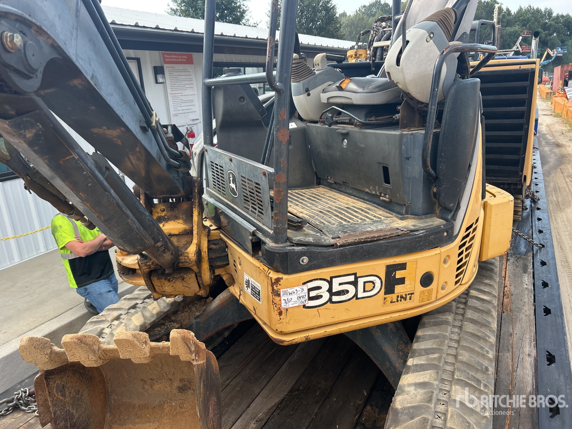 2013 John Deere 35G Mini Excavator