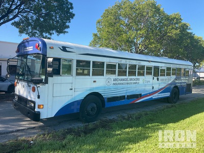 2003 BlueBird 4x2 School Year: 2003 Make: BLUE BIRD Model: BUS Capacity: 40FT, modified into a mobile office Mileage: 180,066 Bus