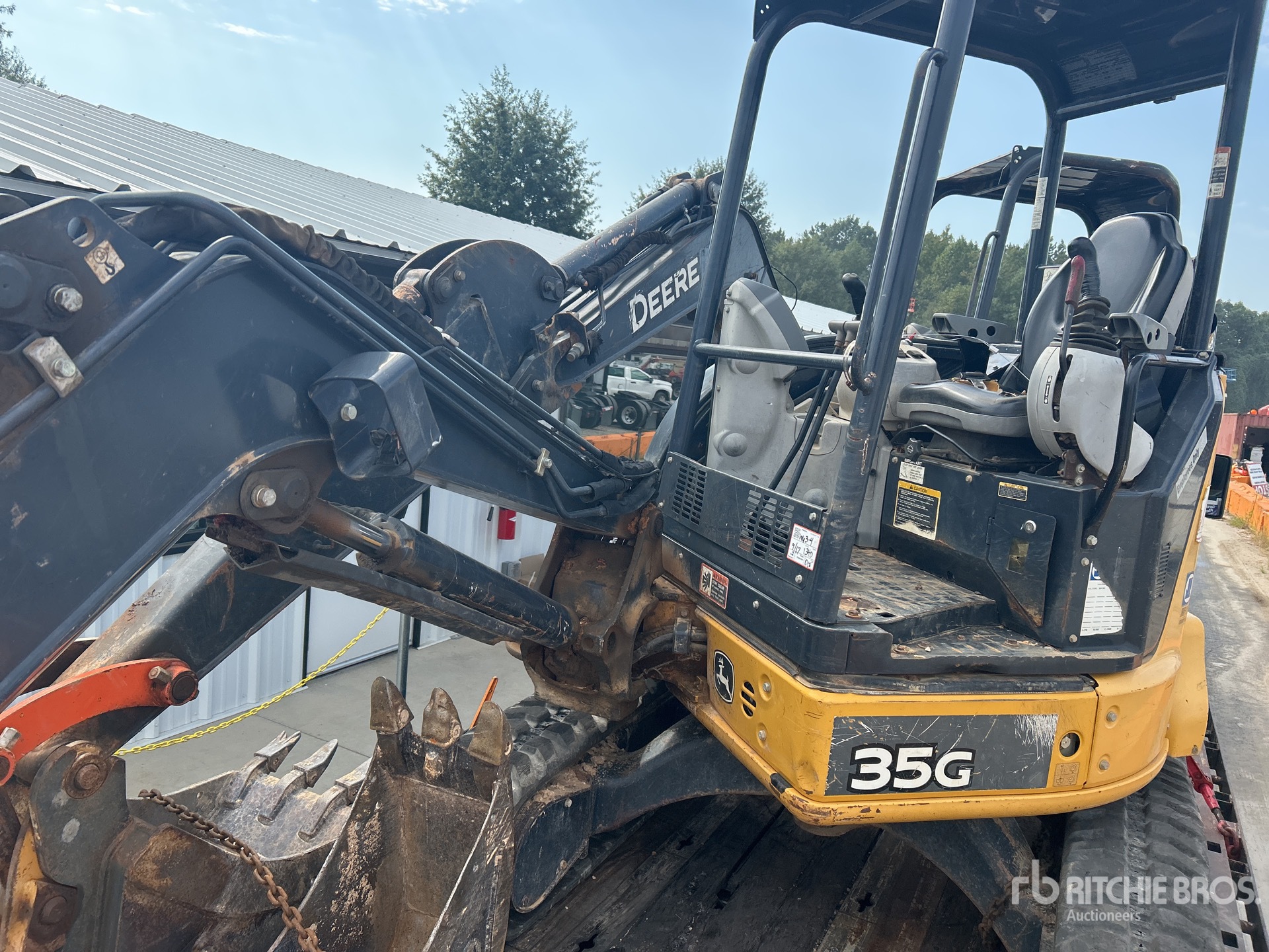 2018 John Deere 35G Mini Excavator