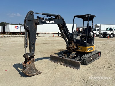 2018 John Deere 35G Mini-pelle