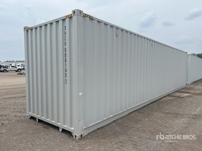 2024 40 ft High Cube Multi-Door コンテナ機械