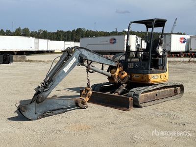 2012 John Deere 50D Tracked Excavator