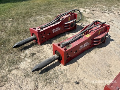 Quantity of (2) Connect Work Tools CH110 Hydraulic Breaker (Unused)