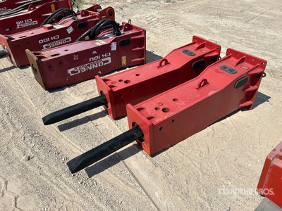 Quantity of (2) Connect Work Tools CH95 Hydraulic Breaker (Unused)