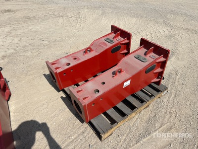 Quantity of (2) Connect Work Tools CH85 Hydraulic Breaker (Unused)