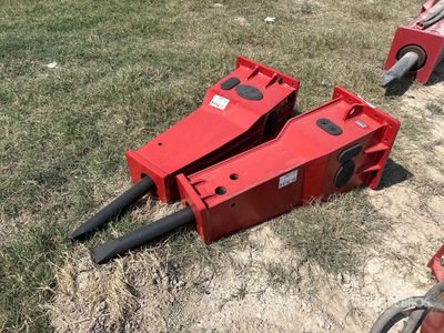 Quantity of (2) Connect Work Tools CH70 Hydraulic Breaker (Unused)