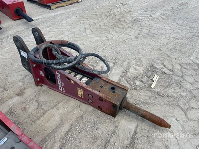 Quantity of (2) Connect Work Tools CH75 Hydraulic Breaker
