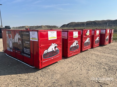 2025 Arctic Shelter 150 ft x 50 ft x 26 ft Peak Double Truss Storage Building (Unused)