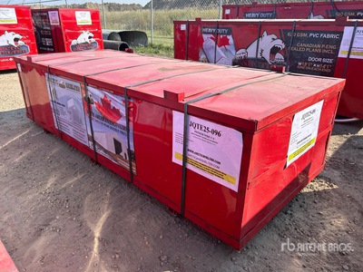 2025 Arctic Shelter 30 ft x 20 ft x 16 ft Peak Double Truss Storage Building (Unused)
