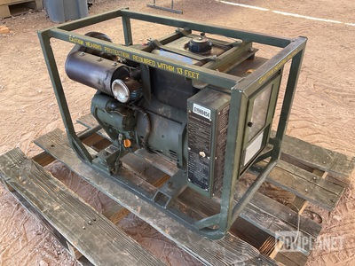 Dewey MEP-531A 2kW Generator Set