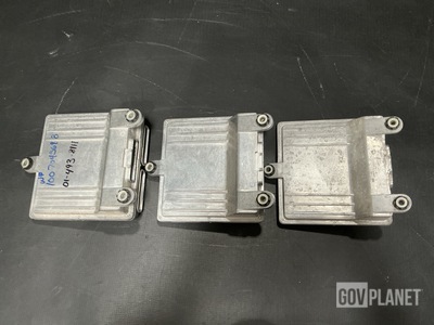 (3) Allison Transmission WT3ECU912 Ignition Modulator Assemblies