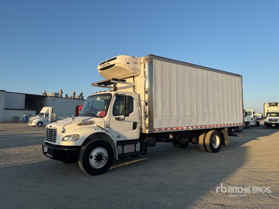 2019 Freightliner M2 106 4x2 Refrigerated Truck