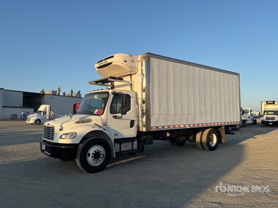 2019 Freightliner M2 106 4x2 Refrigerated Truck
