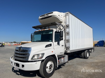 2019 Hino 338 4x2 Camiones