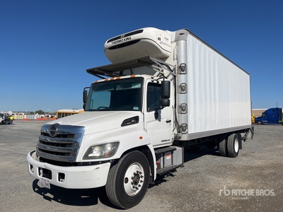 2019 Hino 338 4x2 Refrigerated Truck