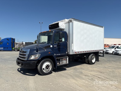 2019 Hino 268 4x2 Refrigerated Truck