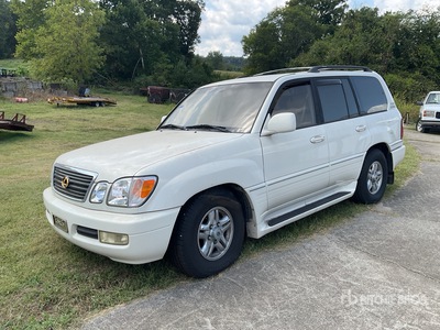 2000 Lexus LX470 4WD SUV