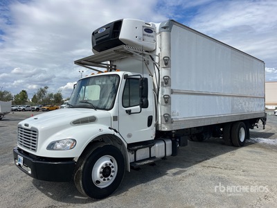 2018 Freightliner M2 4x4 Refrigerated Truck