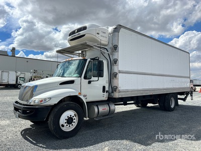 2019 International 4300 4x2 Refrigerated Truck