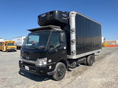 2020 Hino 195 4x2 Refrigerated Truck