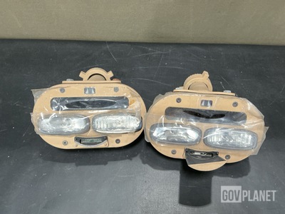 (2) Ibis Tek 2405-200-002 Headlights