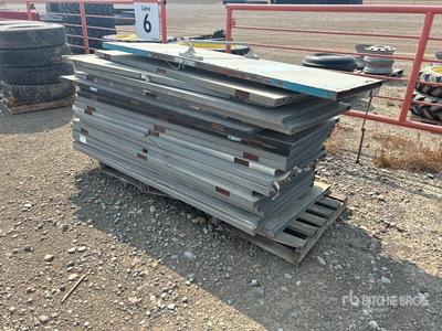 Quantity of (21) 36 in x 83 in Steel Doors