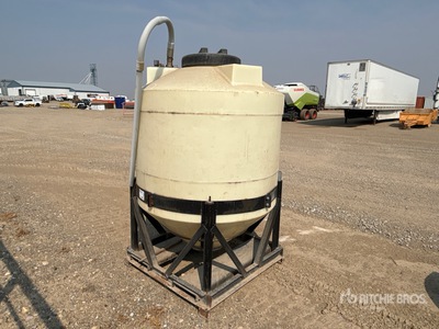 Skid Mounted Poly Tanque
