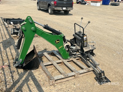 2014 John Deere 260 Osprzęt koparkowy