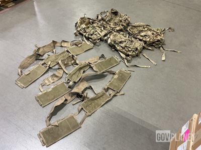 (28) Tactical Assault Panels, (22) Assault Packs & (6) Flyer's Kit Bags