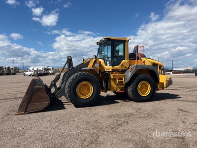 2019 Volvo L110H Wheel Loader