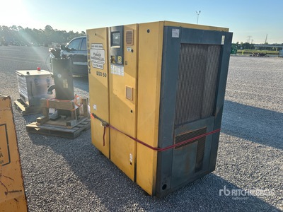 2006 Kaeser BSD 50 192 cfm Skid-Mounted Electric Air Compressor