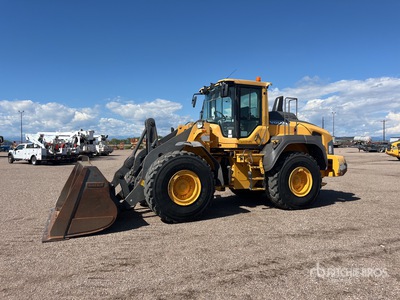 2016 Volvo L110H Wheel Loader
