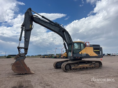 2016 Volvo EC350E Tracked Excavator