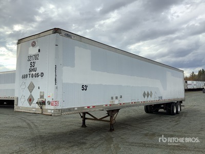 2006 Great Dane 53 ft x 102 in T/A مقطورة فان