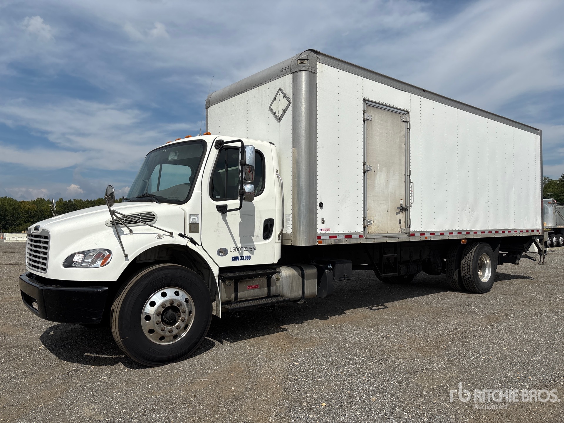 2018 Freightliner M2 106 4x2 Kastenwägen