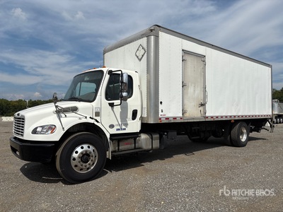 2018 Freightliner M2 106 4x2 Van Truck