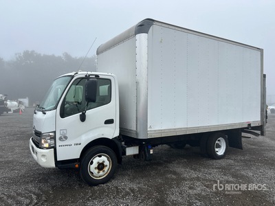 2018 Hino 195 4x2 Furgonetka