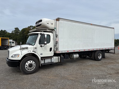 2019 Freightliner M2 106 4x2 Refrigerated Truck