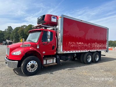 2019 Freightliner M2 106 6x4 Refrigerated Truck