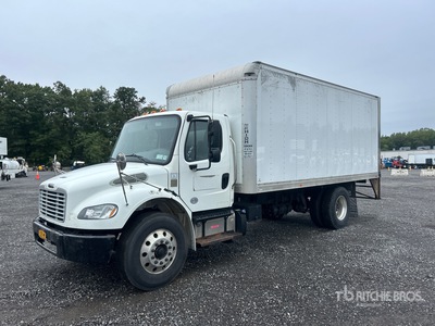 2019 Freightliner M2 106 4x2 Van Truck