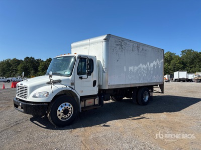 2019 Freightliner M2 106 4x2 Furgoneta caja cerrada
