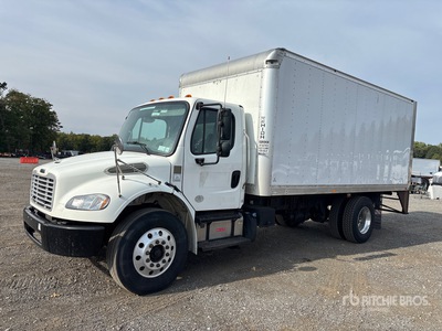2019 Freightliner M2 106 4x2 Van Truck