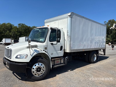2019 Freightliner M2 106 Furgoneta caja cerrada