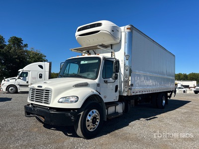 2019 Freightliner M2 106 4x4 Refrigerated Truck