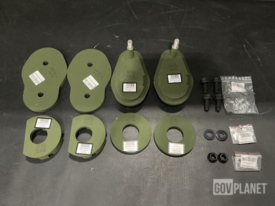 (4) Plasan Sasa 0350000133-00 Shop Set Installation Hardware Kits
