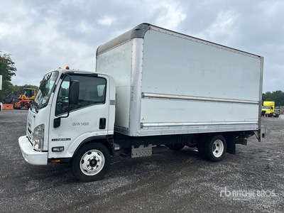 2018 Isuzu NPR HD 4x2 Autocarro furgonato