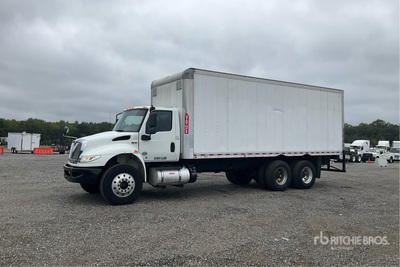 2020 International MV607 6x4 Van Truck
