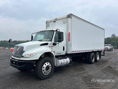 2020 International MV607 6x4 Van Truck